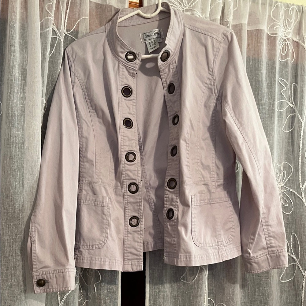 Live a Little Cute Utility Jacket